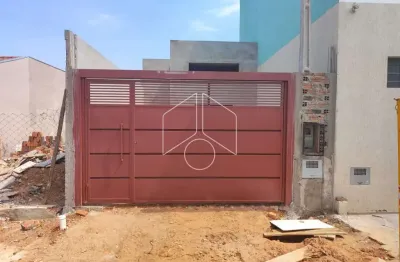 Casa com 2 quartos à venda na Rua Geraldo Severino Cacique, 60078, Núcleo Habitacional Costa e Silva, Marília
