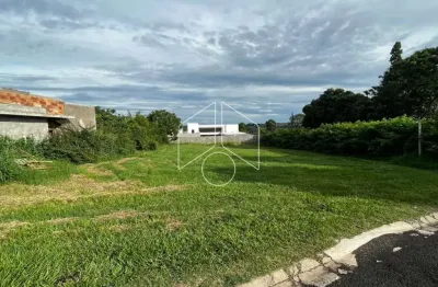 Terreno à venda na Avenida Brigadeiro Eduardo Gomes, Quadra 9, 408095, Residencial Vale Verde, Marília