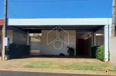 Casa em condomínio fechado com 2 quartos à venda na Rua Nair Ribeiro dos Santos, 5114, Jardim Nazareth, Marília