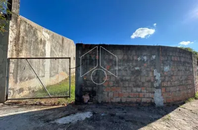 Terreno comercial à venda na Rua Aristides Manzon, 100, Professor José Augusto da Silva Ribeiro, Marília