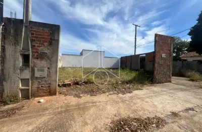 Terreno à venda na Rua Bento Biancardi, 40196, Jardim Santa Paula, Marília