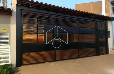 Casa com 3 quartos à venda na Rua Edmundo da Silva Lopes, 40882, Jardim Virgínia, Marília