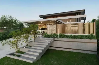 Casa em condomínio fechado com 4 quartos à venda na Avenida das Grevilhas, 173, Loteamento Residencial Vale do Canaã, Marília