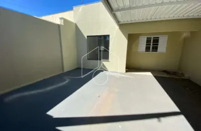 Casa com 2 quartos à venda na Rua Kintaro Mitsuka, Casa, 20176, Jardim Marajó, Marília