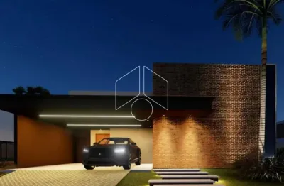 Casa em condomínio fechado com 3 quartos à venda na Avenida Professor José de Carvalho, 20077, Loteamento Residencial e Comercial Fazenda São Sebastião, Marília