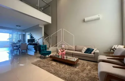 Casa em condomínio fechado com 3 quartos à venda na Avenida Brigadeiro Eduardo Gomes, 407177, Residencial Vale Verde, Marília