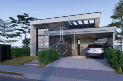 Casa em condomínio fechado com 3 quartos à venda na Avenida Brigadeiro Eduardo Gomes, 407183, Residencial Vale Verde, Marília