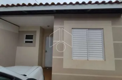 Casa em condomínio fechado com 2 quartos à venda na Avenida Sigismundo Nunes de Oliveira, 70393, Jardim Nazareth, Marília