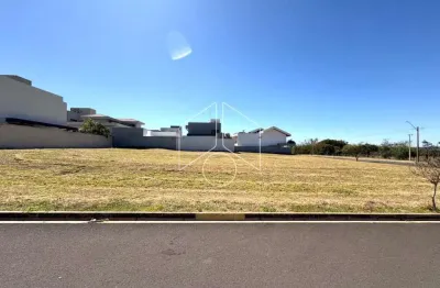 Terreno em condomínio fechado à venda na Avenida Antônio Borella, 10278, Jardim São Domingos, Marília