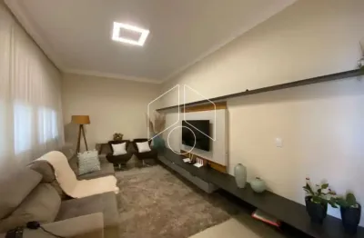 Casa em condomínio fechado com 3 quartos à venda na Avenida João Procópio Da Silva, Quadra O, 80053, Jardim Esmeralda, Marília