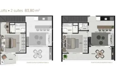 Apartamento com 3 quartos à venda na Rua das Ametistas, 10704, Jardim Maria Izabel, Marília