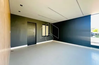 Casa em condomínio fechado com 3 quartos à venda na Avenida Professor José de Carvalho, 20099, Loteamento Residencial e Comercial Fazenda São Sebastião, Marília