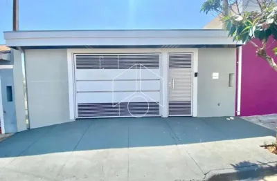 Casa com 2 quartos à venda na Rua Amelia Frigerio, Casa, 10459, Pedro Matheus, Marília