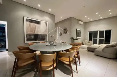 Casa em condomínio fechado com 4 quartos à venda na Avenida das Grevilhas, 94, Loteamento Residencial Vale do Canaã, Marília