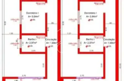 Casa com 3 quartos à venda na Rua Joaquim Ferreira Évora, 60366, Jardim Eldorado, Marília