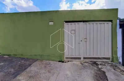 Casa com 2 quartos à venda na Rua Erasmo Luiz Funari da Silva, 4102, Conjunto Habitacional Monsenhor João Batista Toffoli, Marília