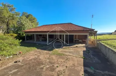 Chácara / sítio com 4 quartos à venda na Rua Roque Guimarães, 50075, Sítios de Recreio Portal do Vale, Marília