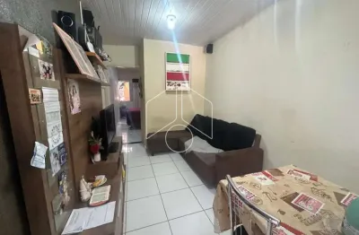 Casa com 2 quartos à venda na Rua Roberto Inalva Pereira, 10070, Vereador Eduardo Andrade Reis, Marília