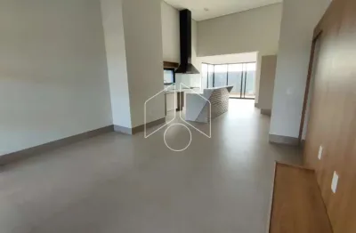 Casa em condomínio fechado com 3 quartos à venda na Avenida Professor José de Carvalho, 20083, Loteamento Residencial e Comercial Fazenda São Sebastião, Marília