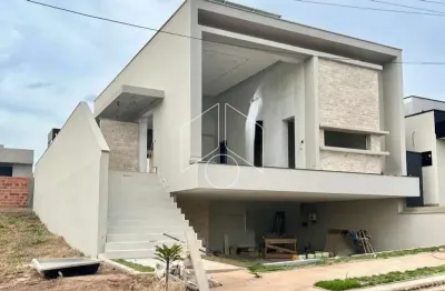 Casa em condomínio fechado com 3 quartos à venda na Avenida Brigadeiro Eduardo Gomes, 407196, Residencial Vale Verde, Marília