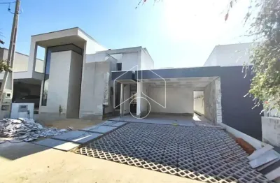 Casa em condomínio fechado com 3 quartos à venda na Avenida Professor José de Carvalho, 20083, Loteamento Residencial e Comercial Fazenda São Sebastião, Marília