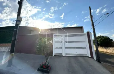 Casa com 3 quartos à venda na Avenida Fernando Botelho Vilella, 50972, Núcleo Habitacional Maria Angélica Matos, Marília