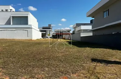 Terreno em condomínio fechado à venda na Avenida Antônio Borella, 10272, Jardim São Domingos, Marília
