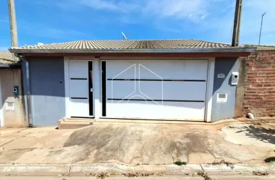 Casa com 2 quartos à venda na rua paulo isaias da silva, 30057, residencial vida nova maracá (padre nobrega), marília, 160 m2 por r$ 245.000