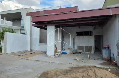 Casa em condomínio fechado com 3 quartos à venda na Avenida Doutor José Guimarães Toni, 93, Residencial Villa Flora Aquarius, Marília