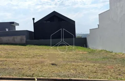 Terreno à venda na Avenida Brigadeiro Eduardo Gomes, 407166, Residencial Vale Verde, Marília