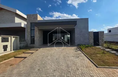 Casa em condomínio fechado com 3 quartos à venda na Avenida Brigadeiro Eduardo Gomes, 407176, Residencial Vale Verde, Marília