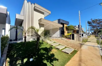 Casa em condomínio fechado com 3 quartos à venda na Avenida Professor José De Carvalho, Fase 1, 20085, Loteamento Residencial e Comercial Fazenda São Sebastião, Marília