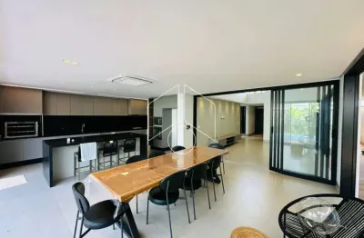 Casa em condomínio fechado com 4 quartos à venda na Avenida Antônio Borella, 10256, Jardim São Domingos, Marília