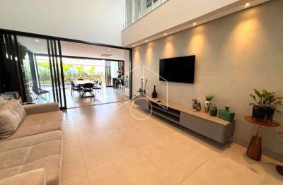 Casa em condomínio fechado com 4 quartos à venda na Avenida Antônio Borella, Quadra 04, 10256, Jardim São Domingos, Marília