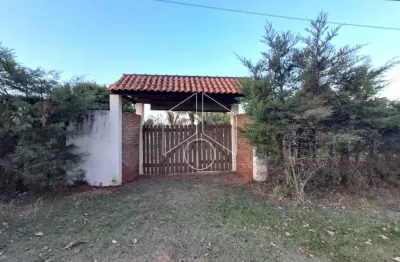 Chácara / sítio com 3 quartos à venda na Avenida Sampaio Vidal, Casa, 120, Dirceu (Distrito de Marilia), Marília