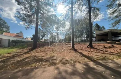 Terreno à venda na Avenida das Grevilhas, 159, Loteamento Residencial Vale do Canaã, Marília