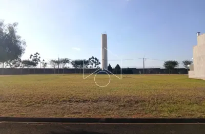 Terreno em condomínio fechado à venda na Avenida Dos Jardins, Quadra A, 10095, Jardins de Monet, Marília