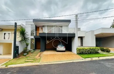 Casa em condomínio fechado com 4 quartos à venda na Rua André Martins Parra, 20573, Jardim Colibri, Marília