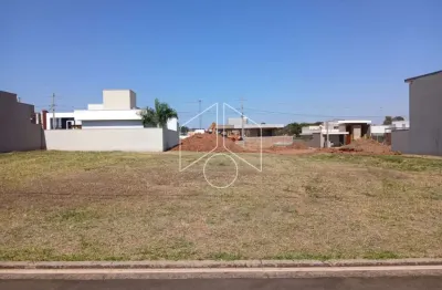 Terreno em condomínio fechado à venda na Avenida Brigadeiro Eduardo Gomes, 407162, Residencial Vale Verde, Marília