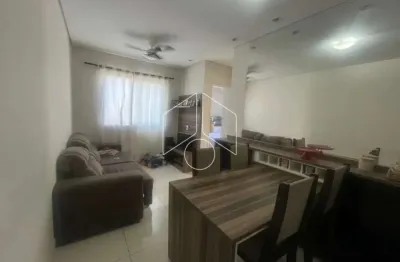 Apartamento com 2 quartos à venda na Rua Santa Helena, Bloco B, 70689, Jardim Alvorada, Marília