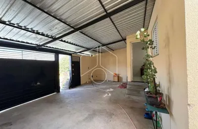 Casa com 2 quartos à venda na Rua Benigno Gonçalves de Oliveira, 10500, Residencial Salvador Bassalobre (Padre Nóbrega), Marília