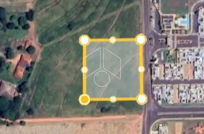 Terreno comercial à venda na Avenida João Procópio Da Silva, Parte Da Estância E Haras Tc, 53, Jardim Esmeralda, Marília