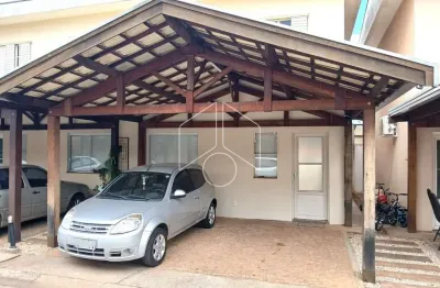 Casa em condomínio fechado com 3 quartos à venda na Rua Alcindo Saul Amaral, 30186, Parque São Jorge, Marília