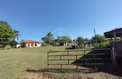 Chácara / sítio à venda na Sitio Santo Antonio Cascata I, Crt, 10673, Marília, Marília