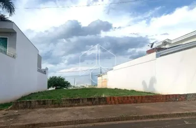 Terreno à venda na Rua Antonio Bueno de Oliveira, 93, Jardim Florença, Marília