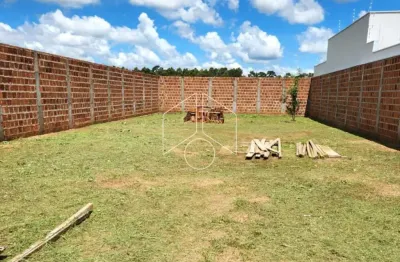 Terreno à venda na Rua Julio Amaro de Souza, 8095, Jardim Florença, Marília