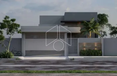 Casa com 3 quartos à venda na Rua Romeu Ferraz, 10270, Núcleo Habitacional Nova Marília, Marília