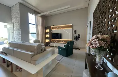 Casa em condomínio fechado com 3 quartos à venda na Avenida Doutor José Guimarães Toni, 9126, Jardim América, Marília