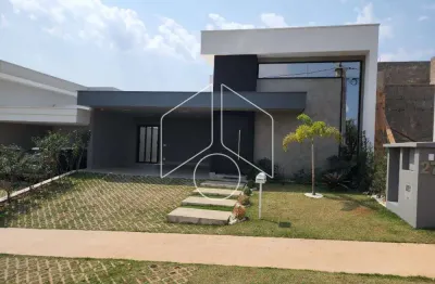 Casa em condomínio fechado com 3 quartos à venda na Rua Armando Guelpa, 96, Jardim Flamingo, Marília