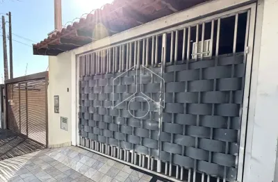 Casa com 2 quartos à venda na Rua José Silva, 50095, Jardim Fontanelli, Marília